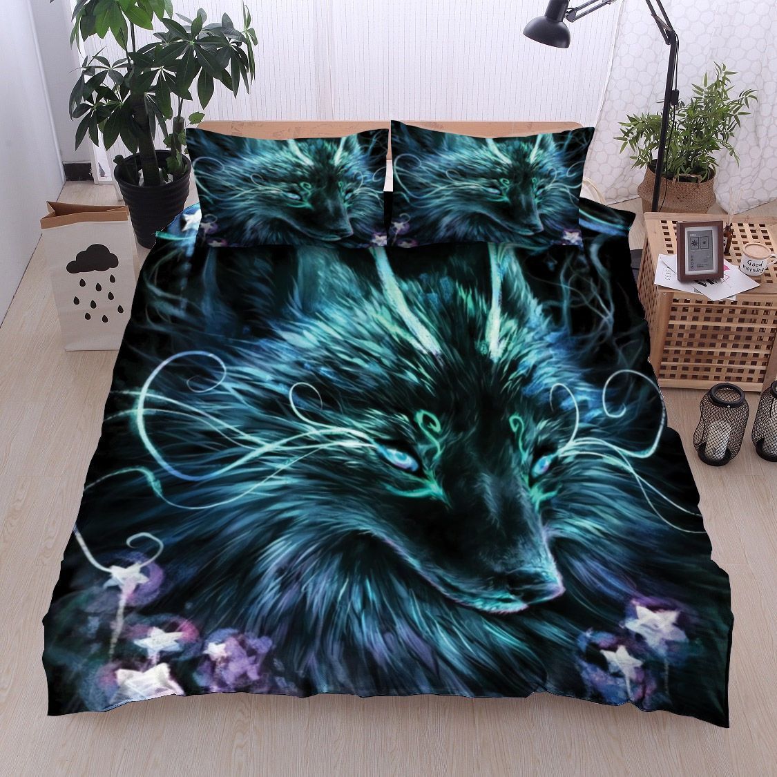 Wolf Spirit Bedding Set