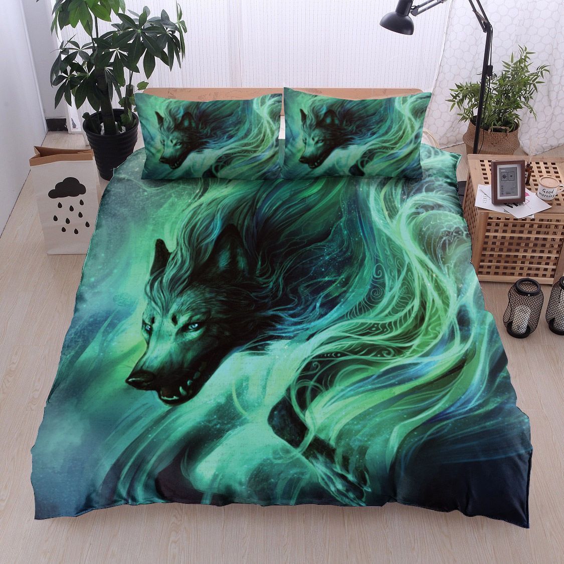 Wolf Spirit Bedding Set