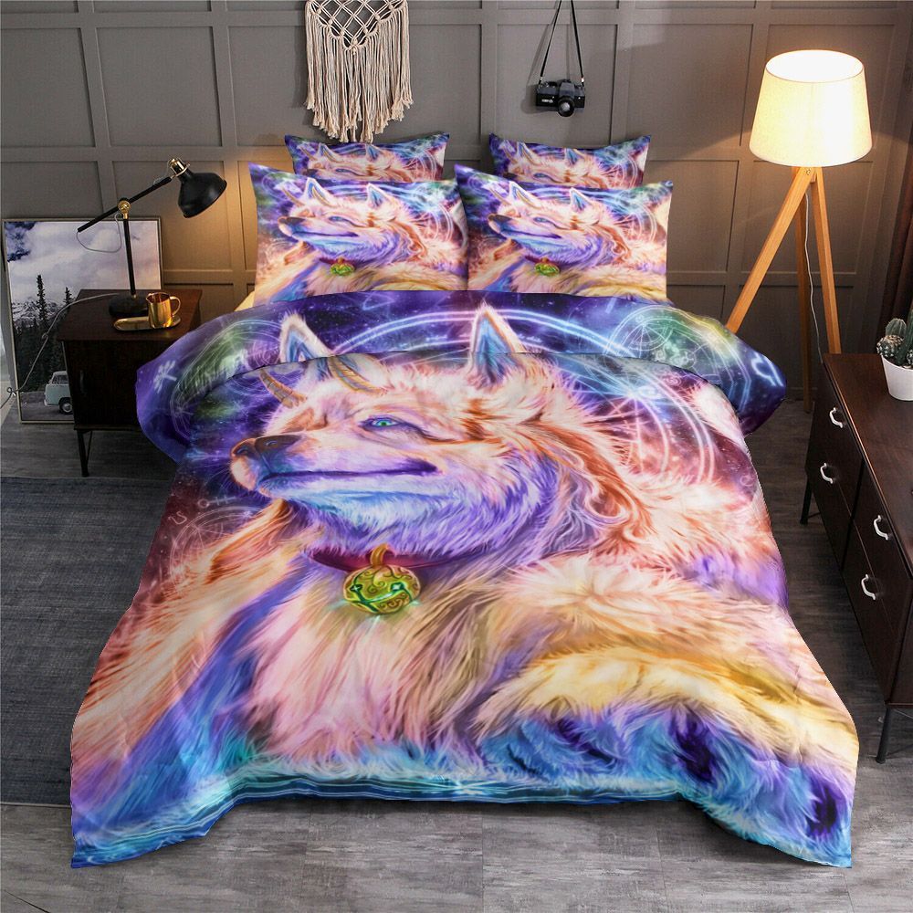 Wolf Spirit Bedding Set