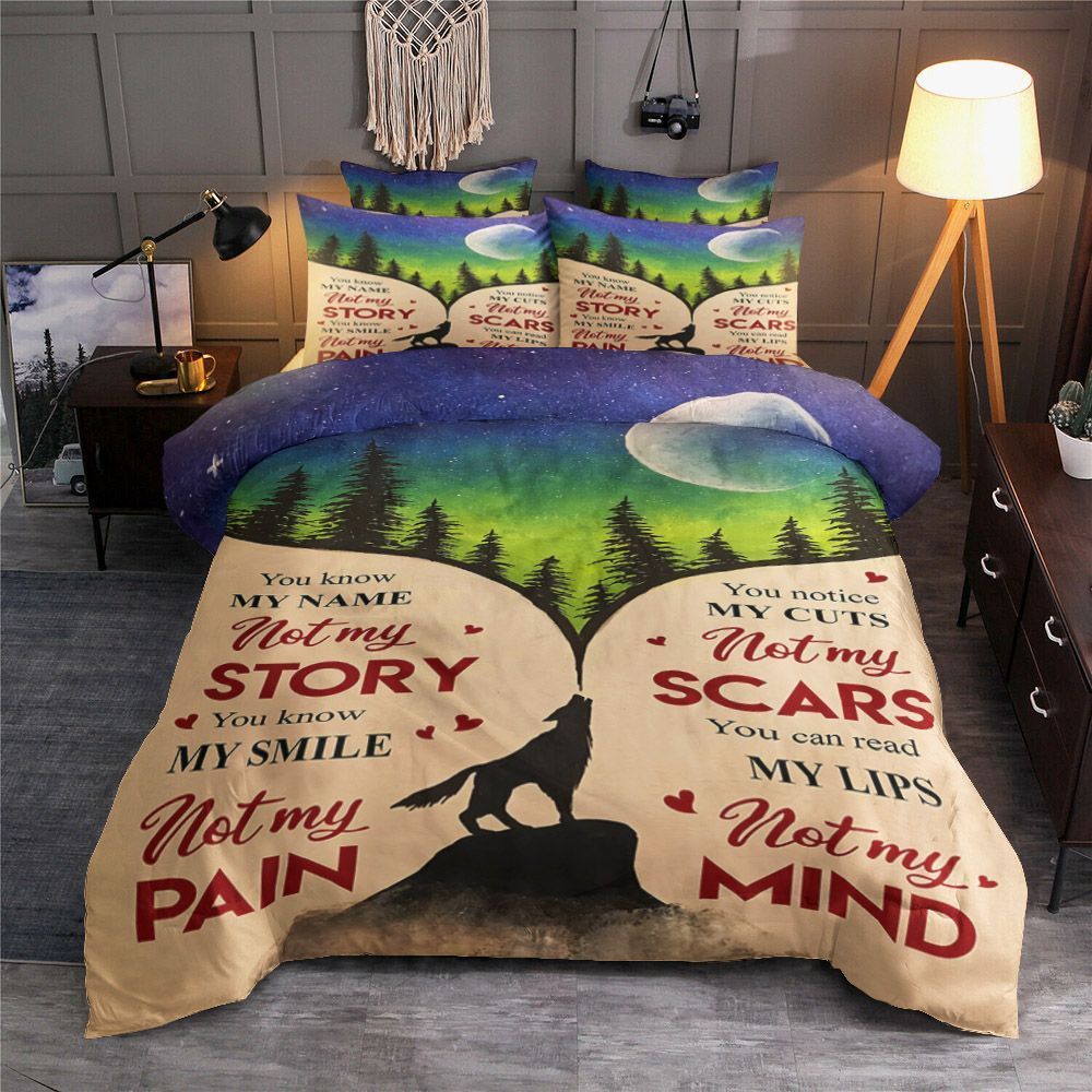 Wolf Story Bedding Set