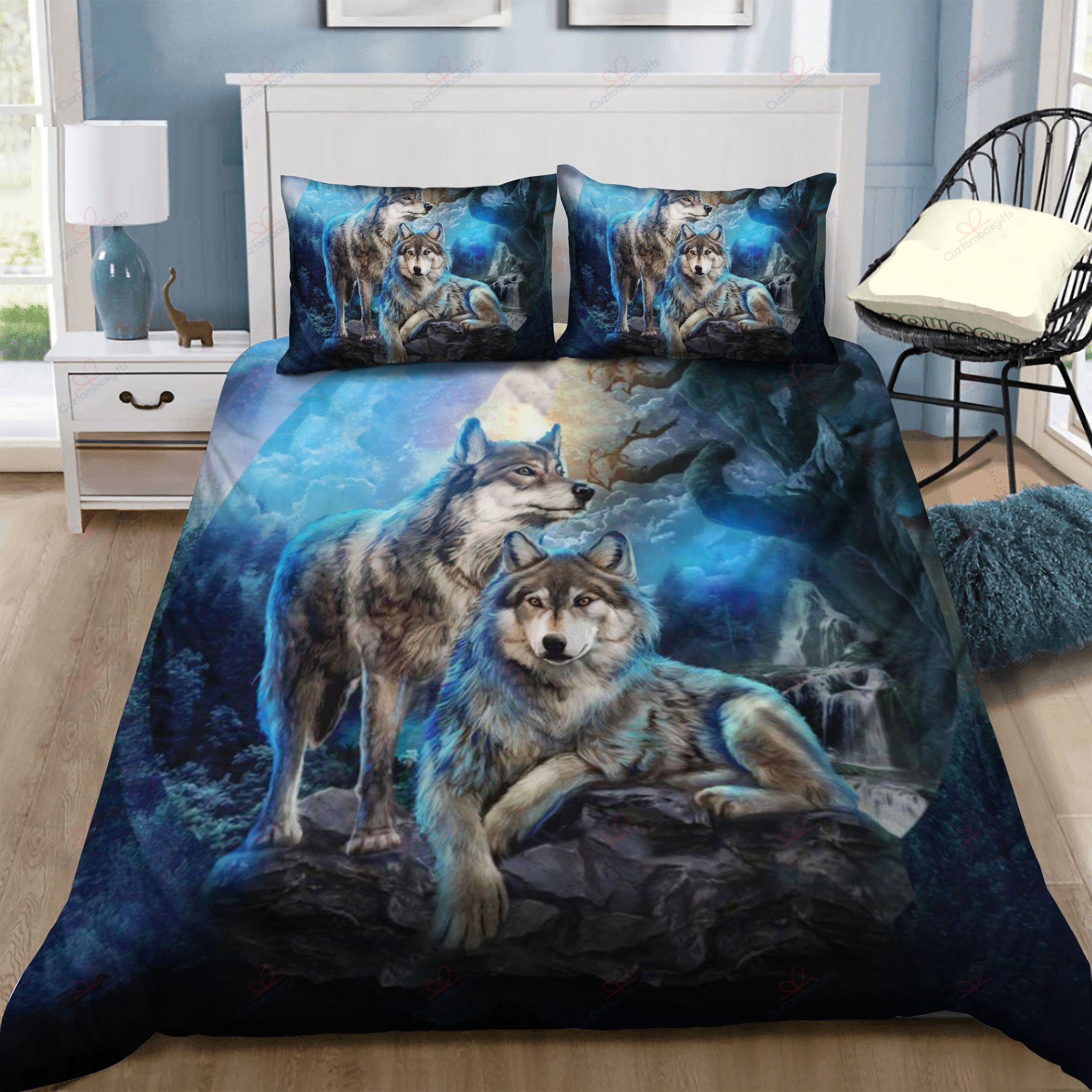 Wolf Bedding Set