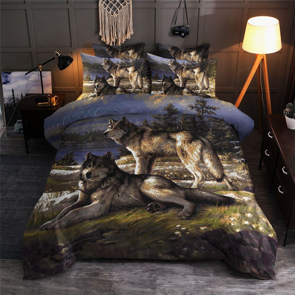 Wolf Bedding Set