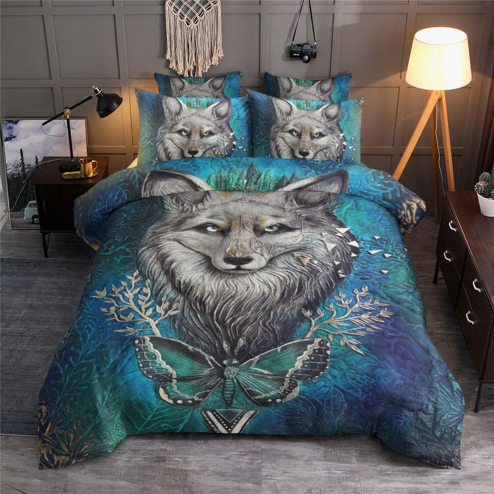 Wolf Bedding Set