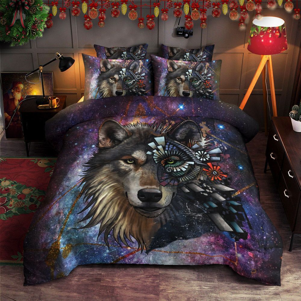 Wolf Bedding Set