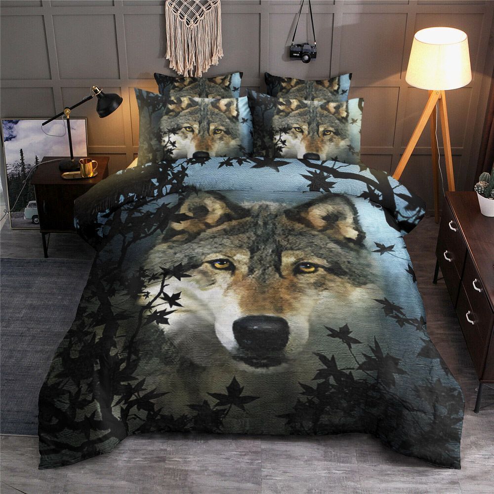 Wolf Bedding Set