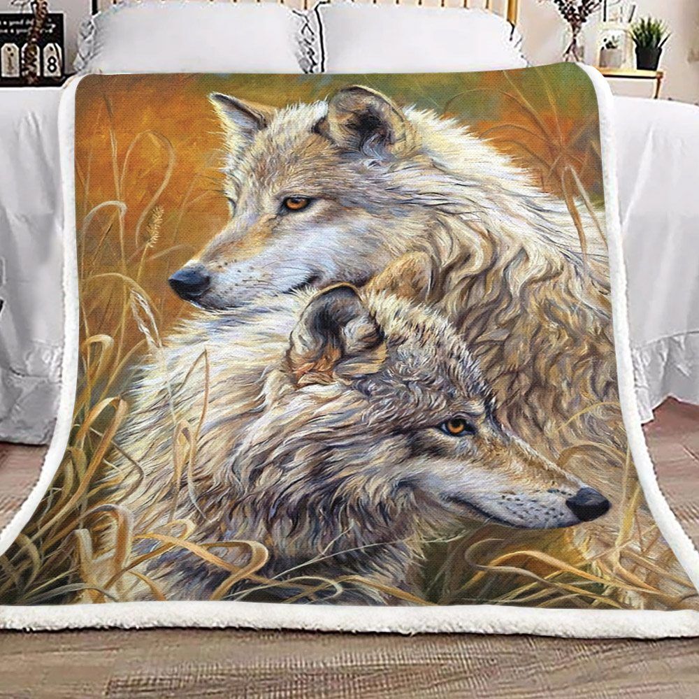 Wolf Sherpa Fleece