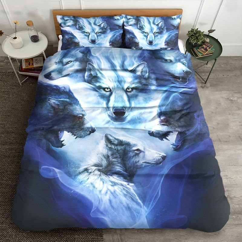 Wolf Bedding Set