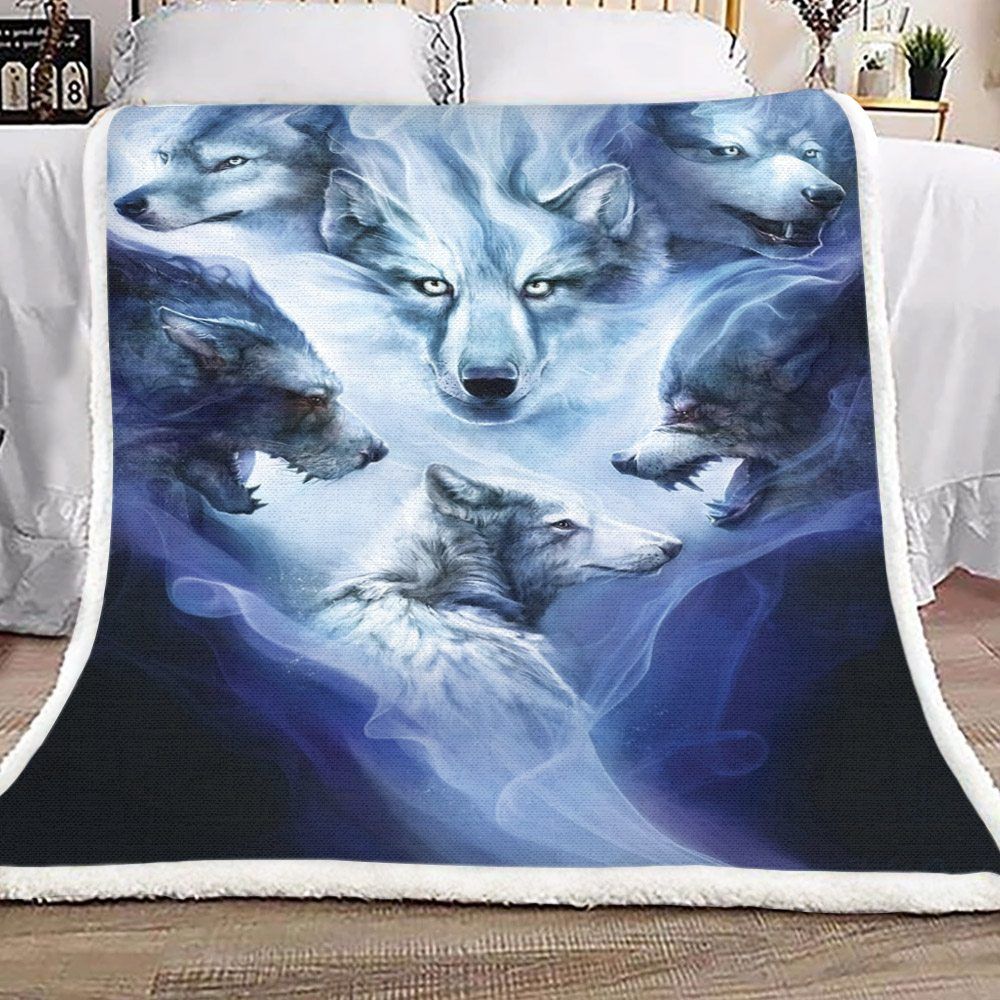 Wolf Sherpa Fleece