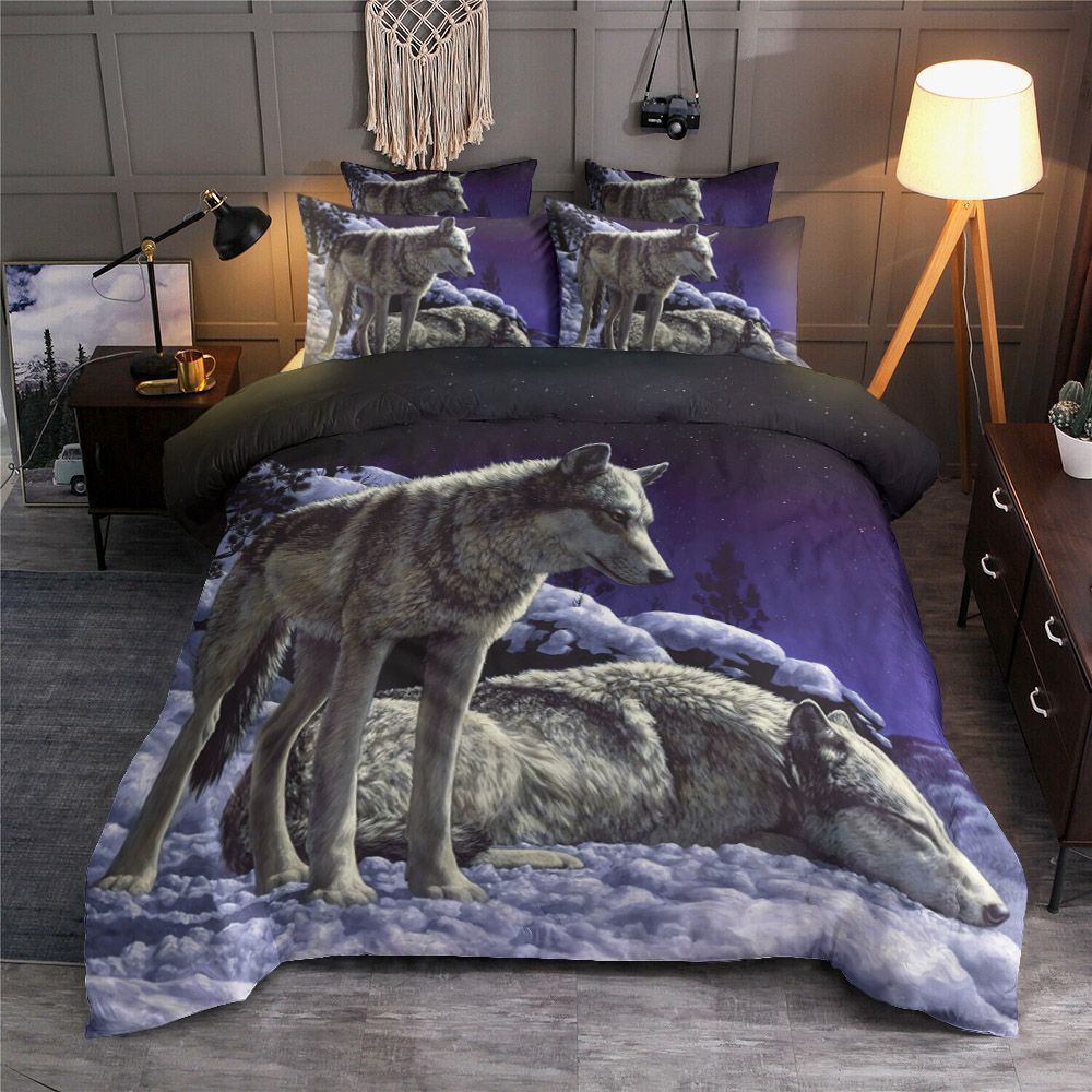 Wolf Bedding Set