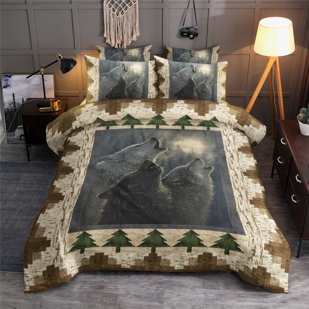 Wolf Bedding Set