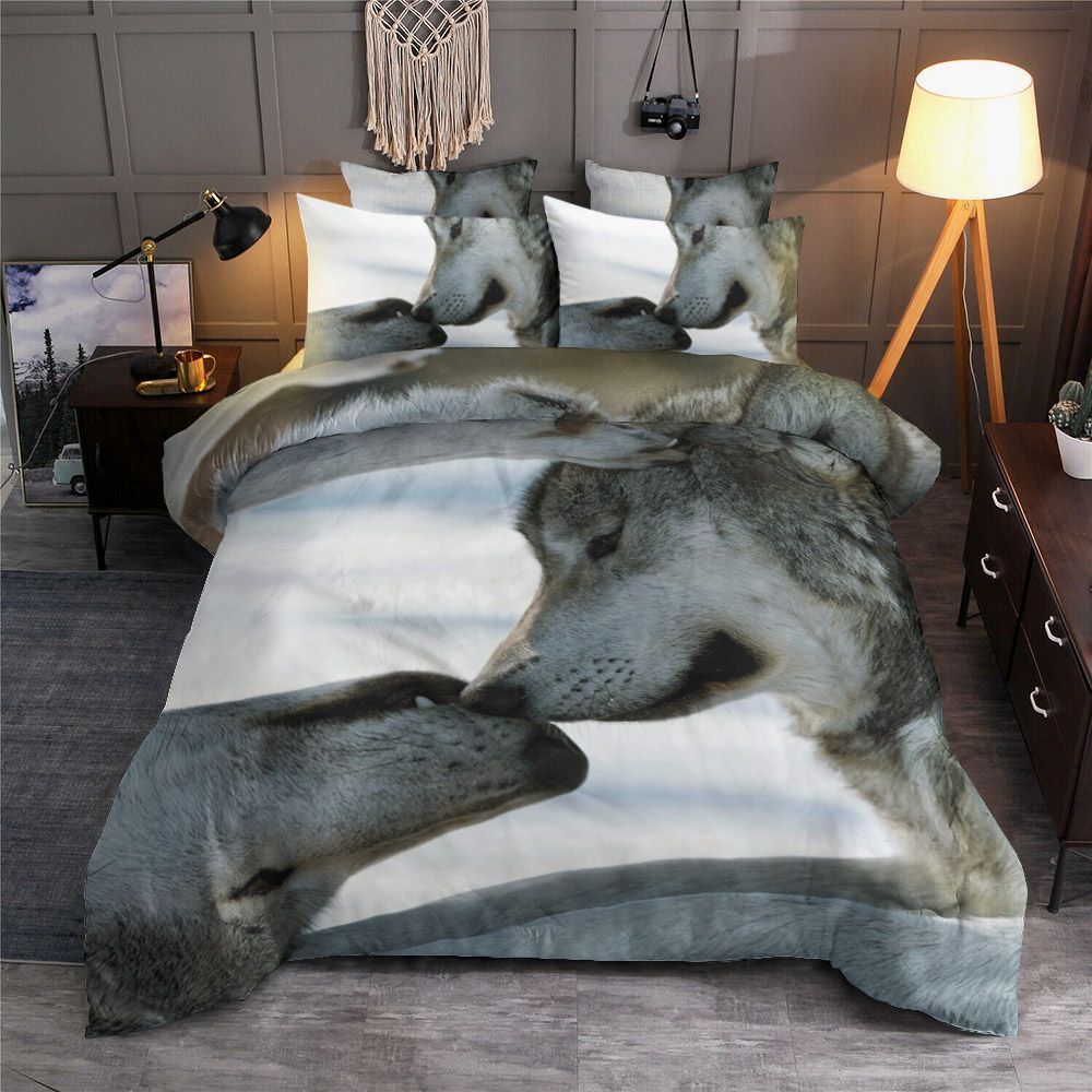 Wolf Bedding Set