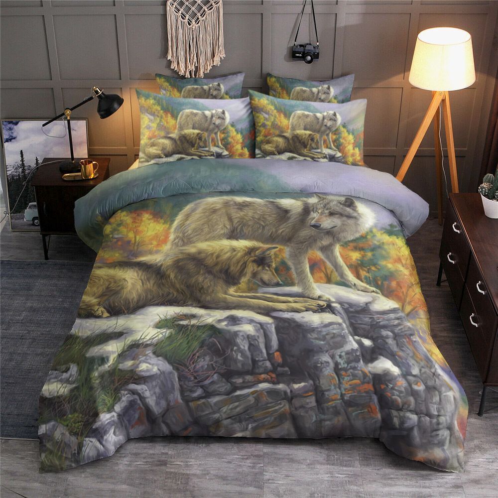 Wolf Bedding Set