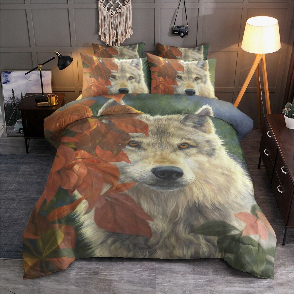 Wolf Bedding Set