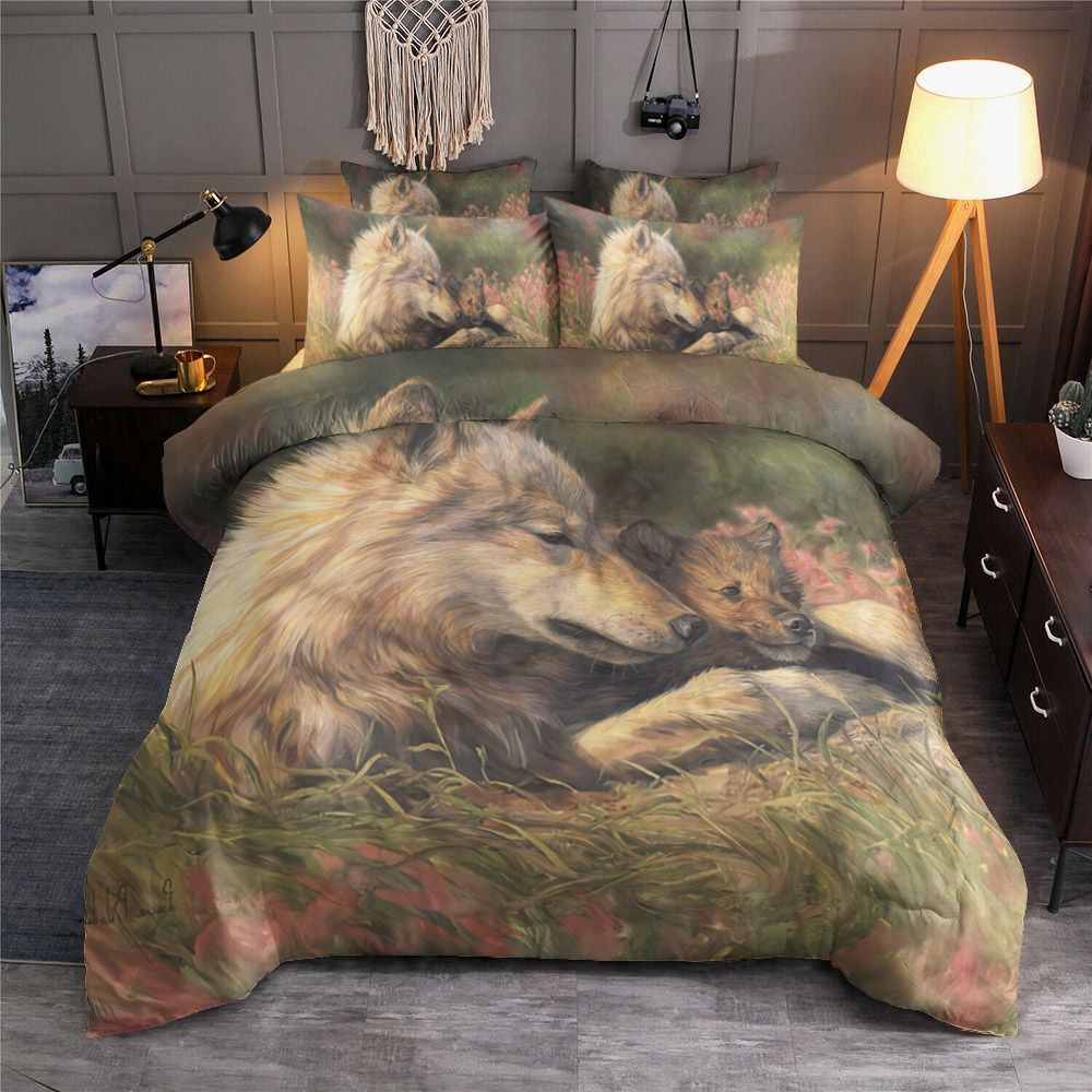Wolf Bedding Set