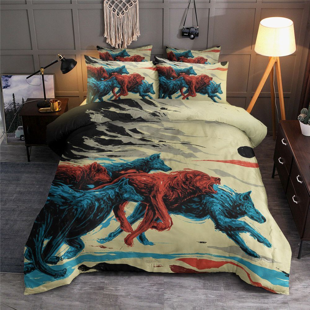 Wolf Bedding Set