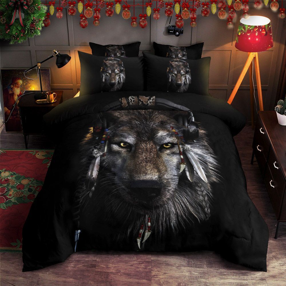 Wolf Bedding Set