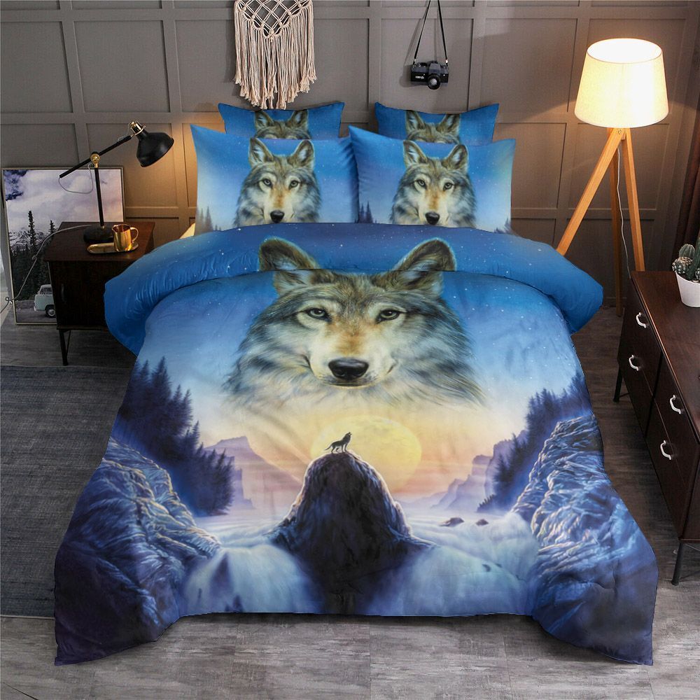 Wolf Bedding Set