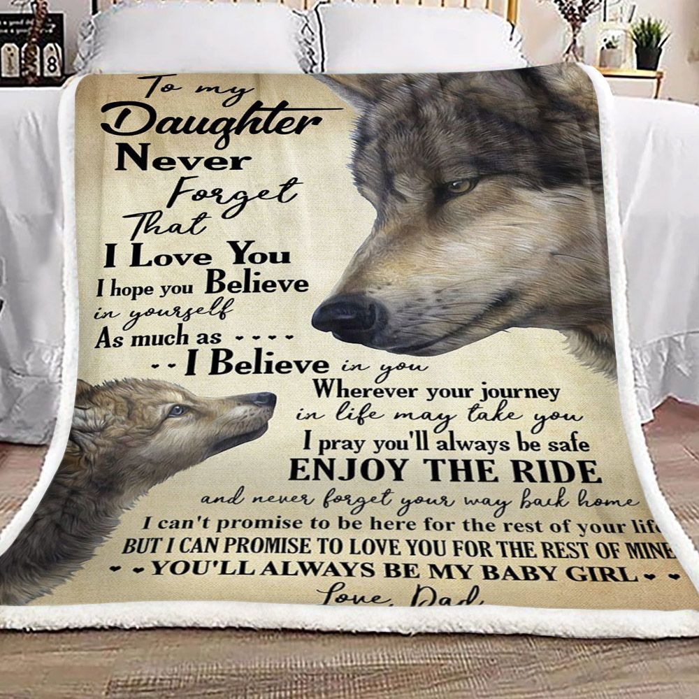 Wolf To My Daughter From Dad