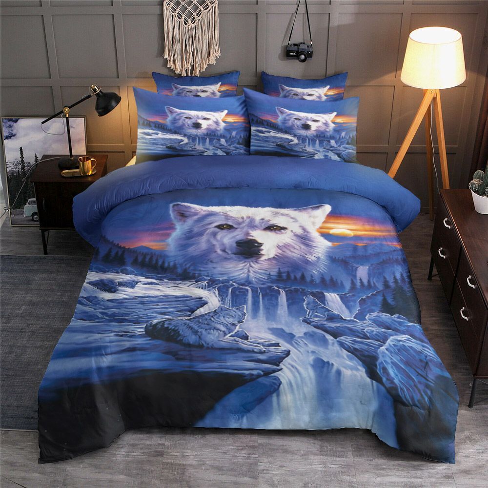 Wolf Bedding Set