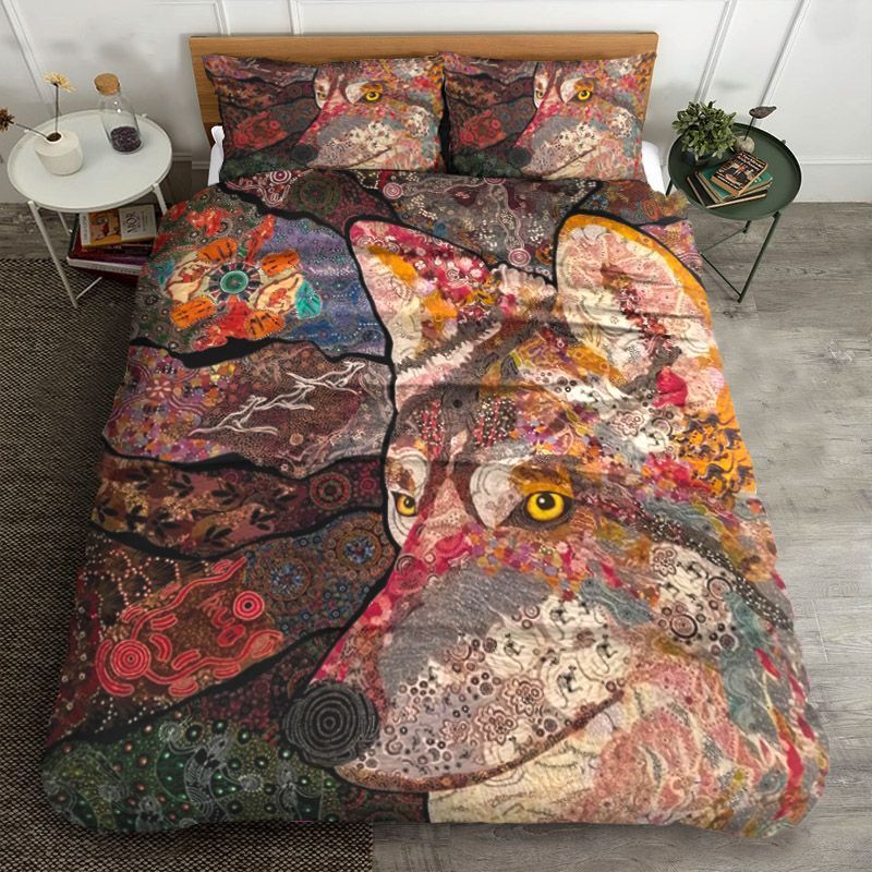 Wolf Bedding Set
