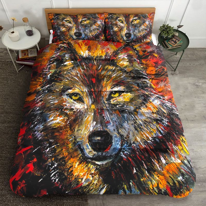 Wolf Bedding Set