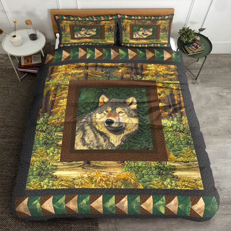 Wolf Bedding Set