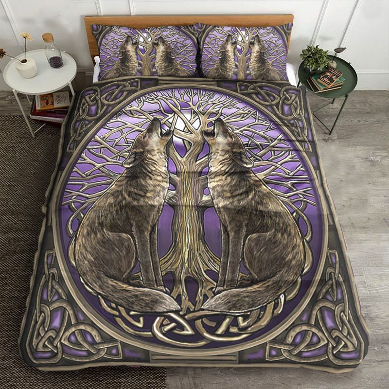 Wolf Bedding Set