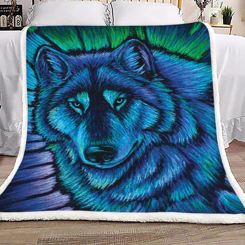Wolf Sherpa Fleece