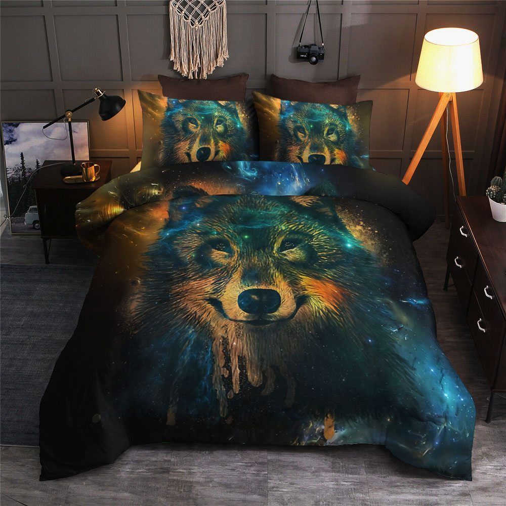 Wolf Bedding Set