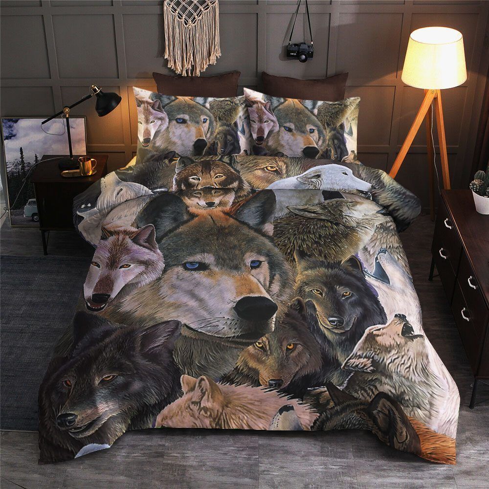 Wolf Bedding Set