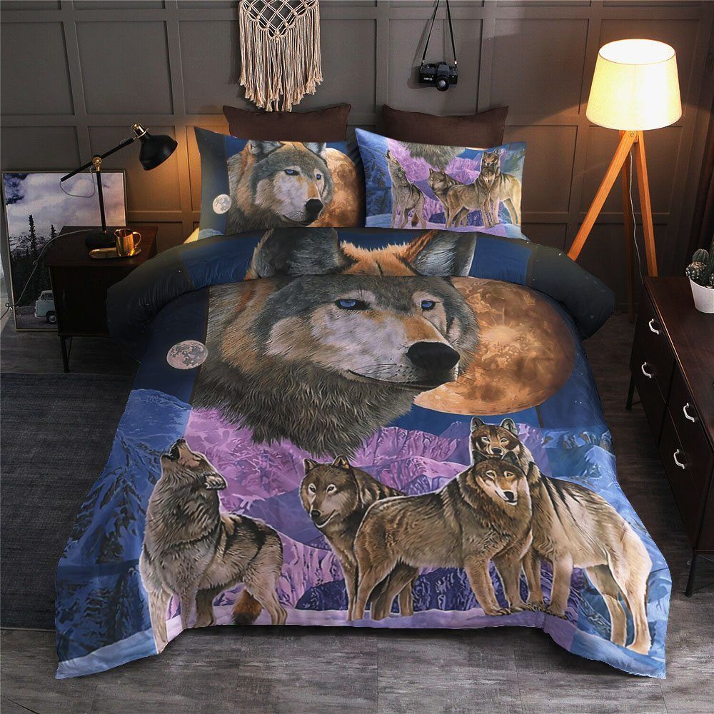 Wolf Bedding Set