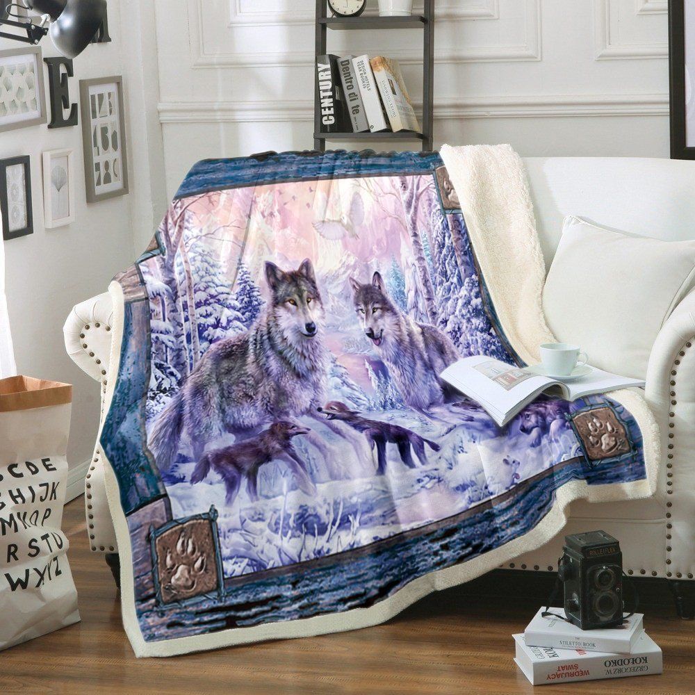 Wolf Sherpa Fleece