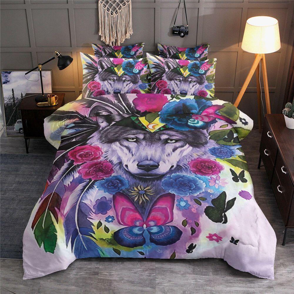Wolf Bedding Set