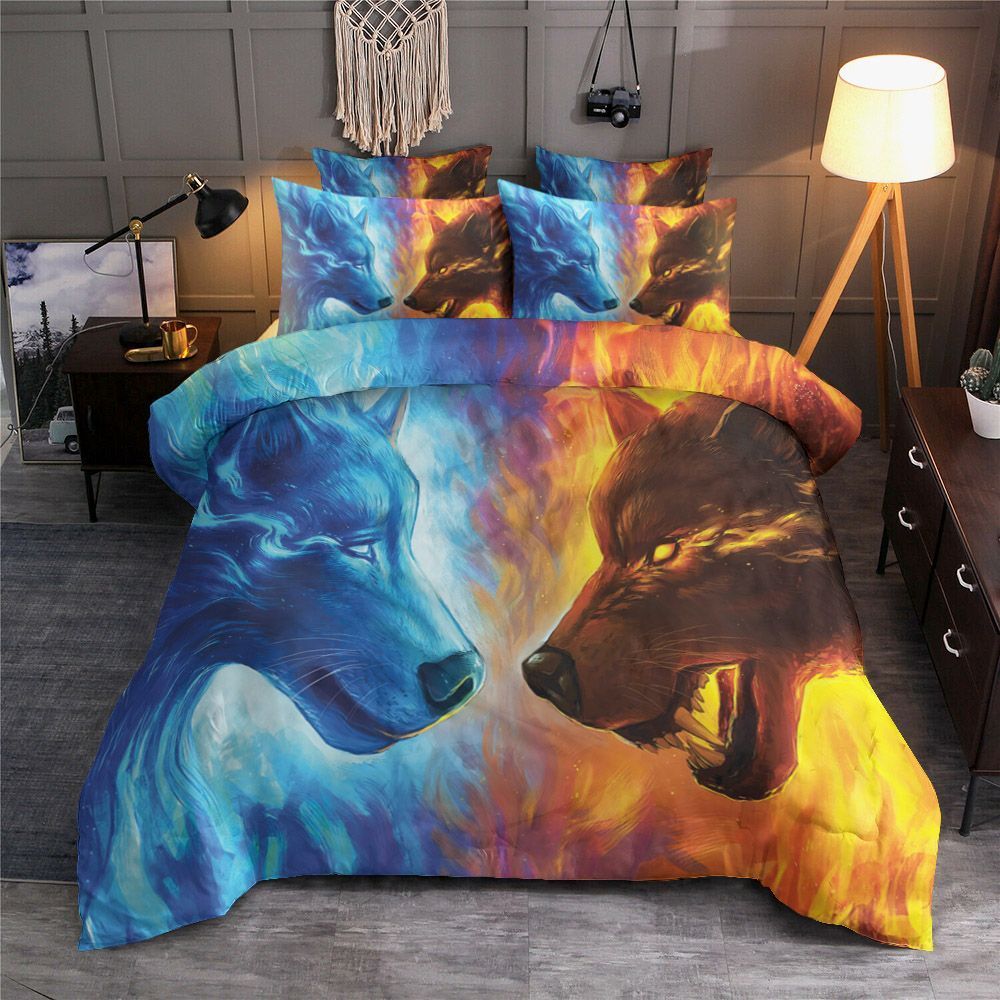 Wolf Bedding Set
