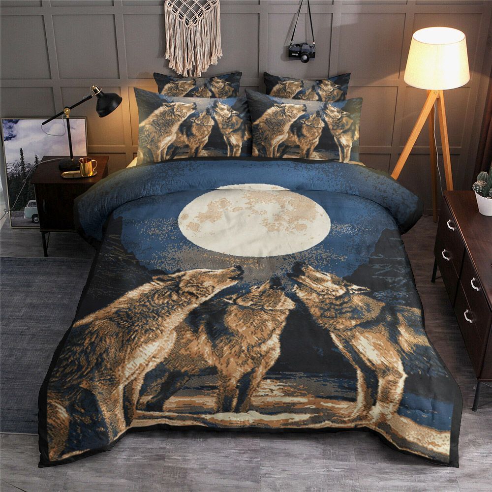 Wolf Bedding Set