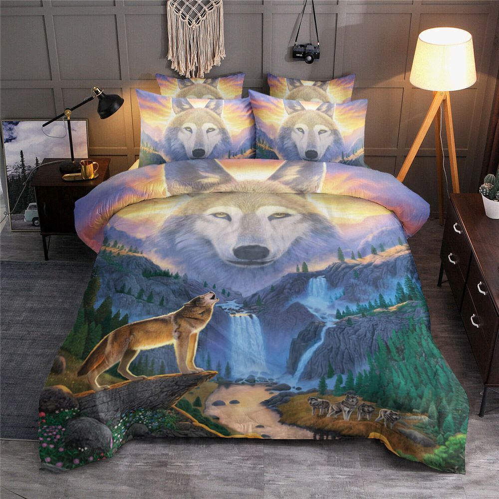 Wolf Bedding Set
