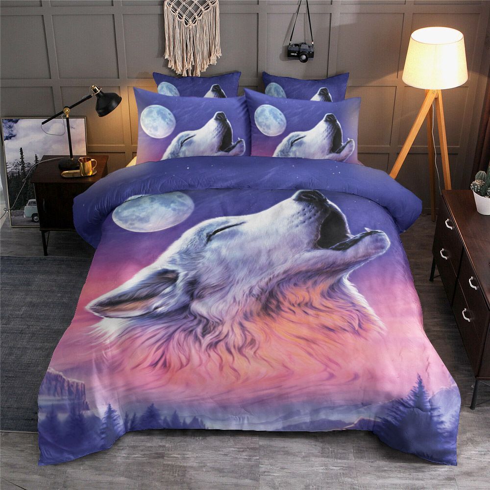 Wolf Bedding Set
