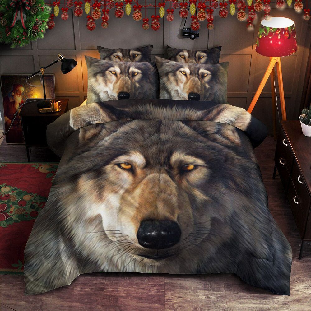 Wolf Bedding Set