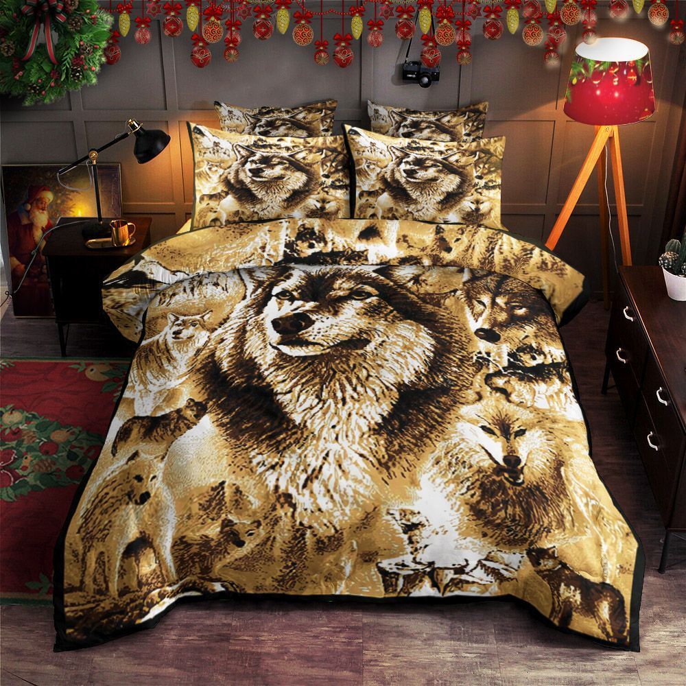 Wolf Bedding Set