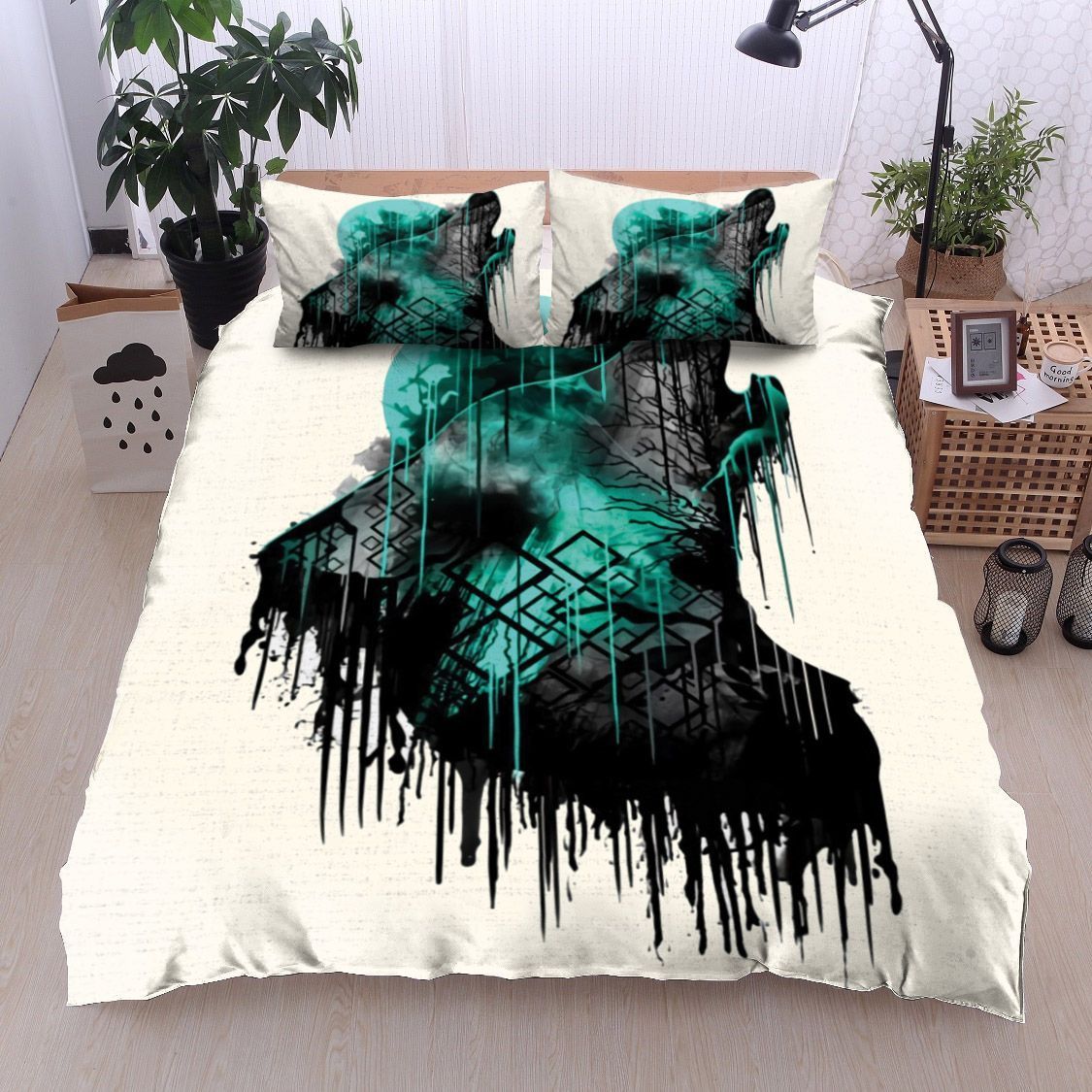 Wolf Bedding Set