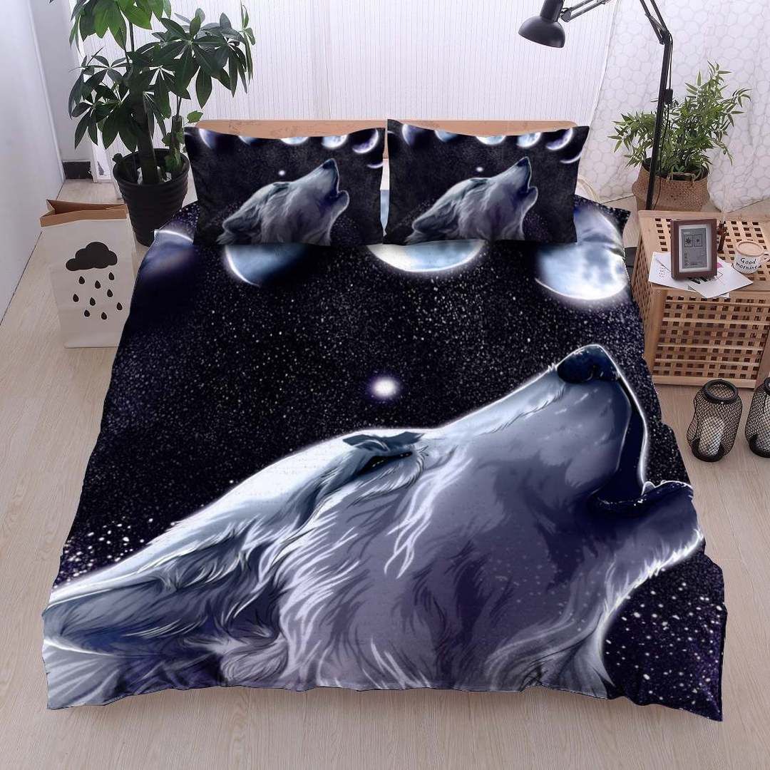Wolf Bedding Set