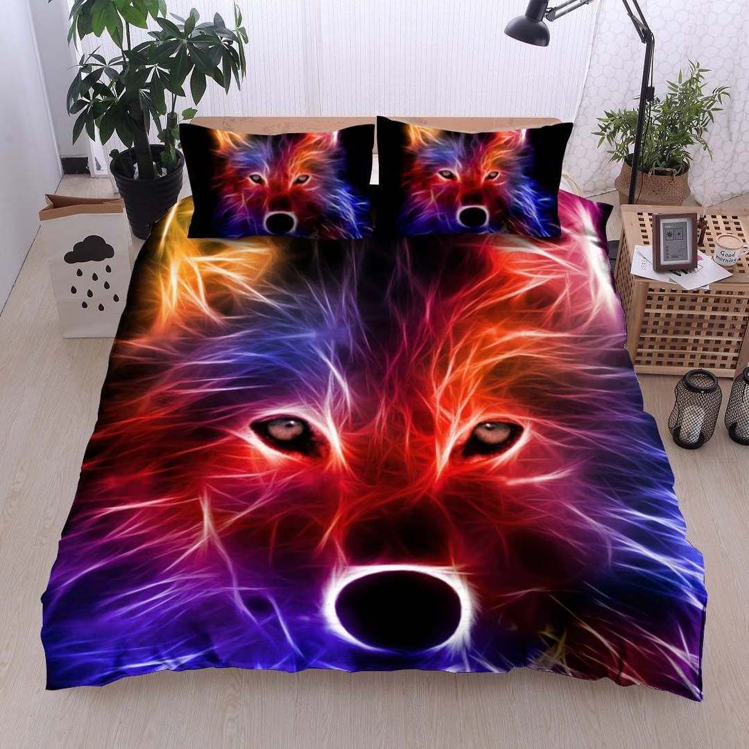Wolf Bedding Set