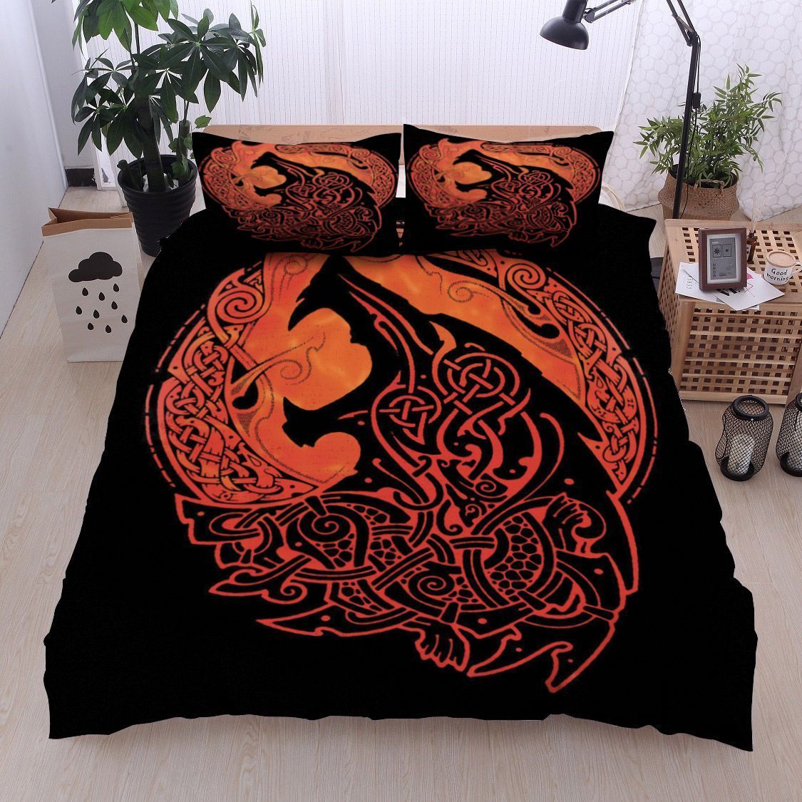 Wolf Bedding Set