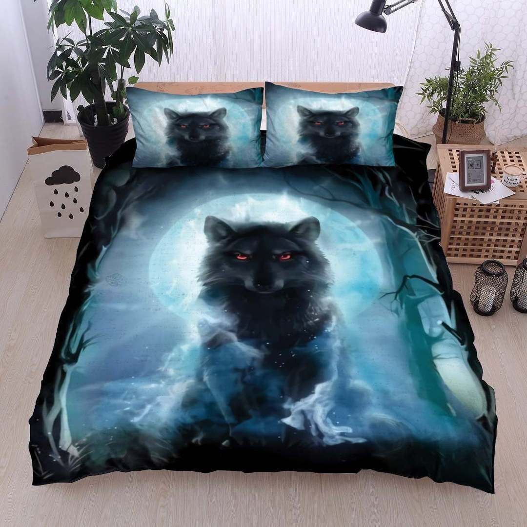 Wolf Bedding Set