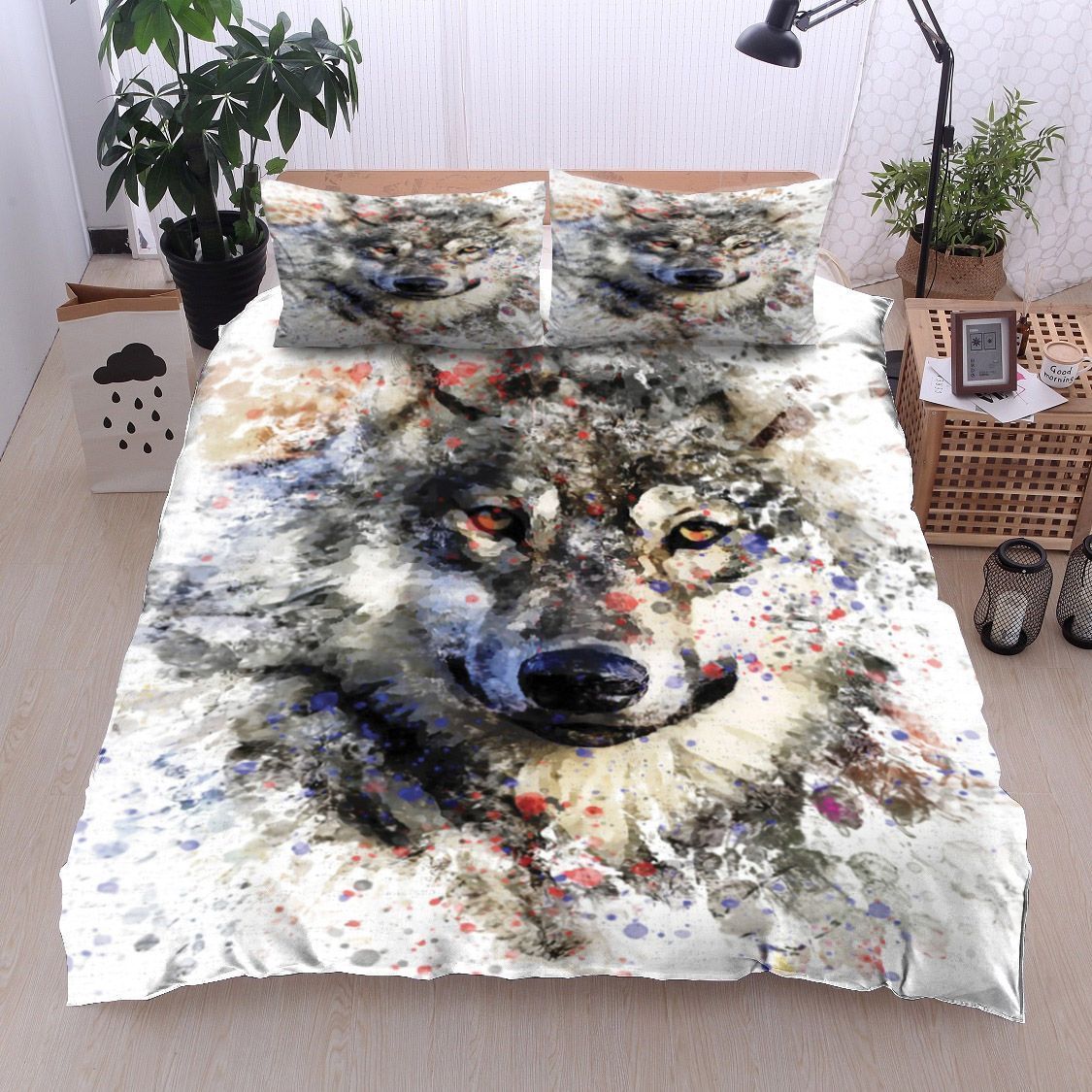 Wolf Bedding Set
