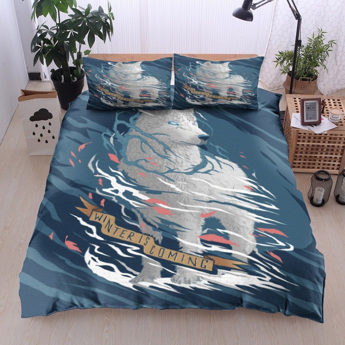 Wolf Bedding Set