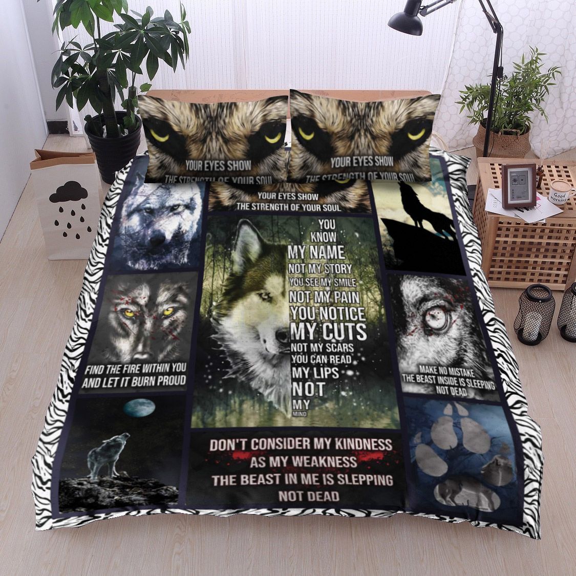 Wolf Bedding Set