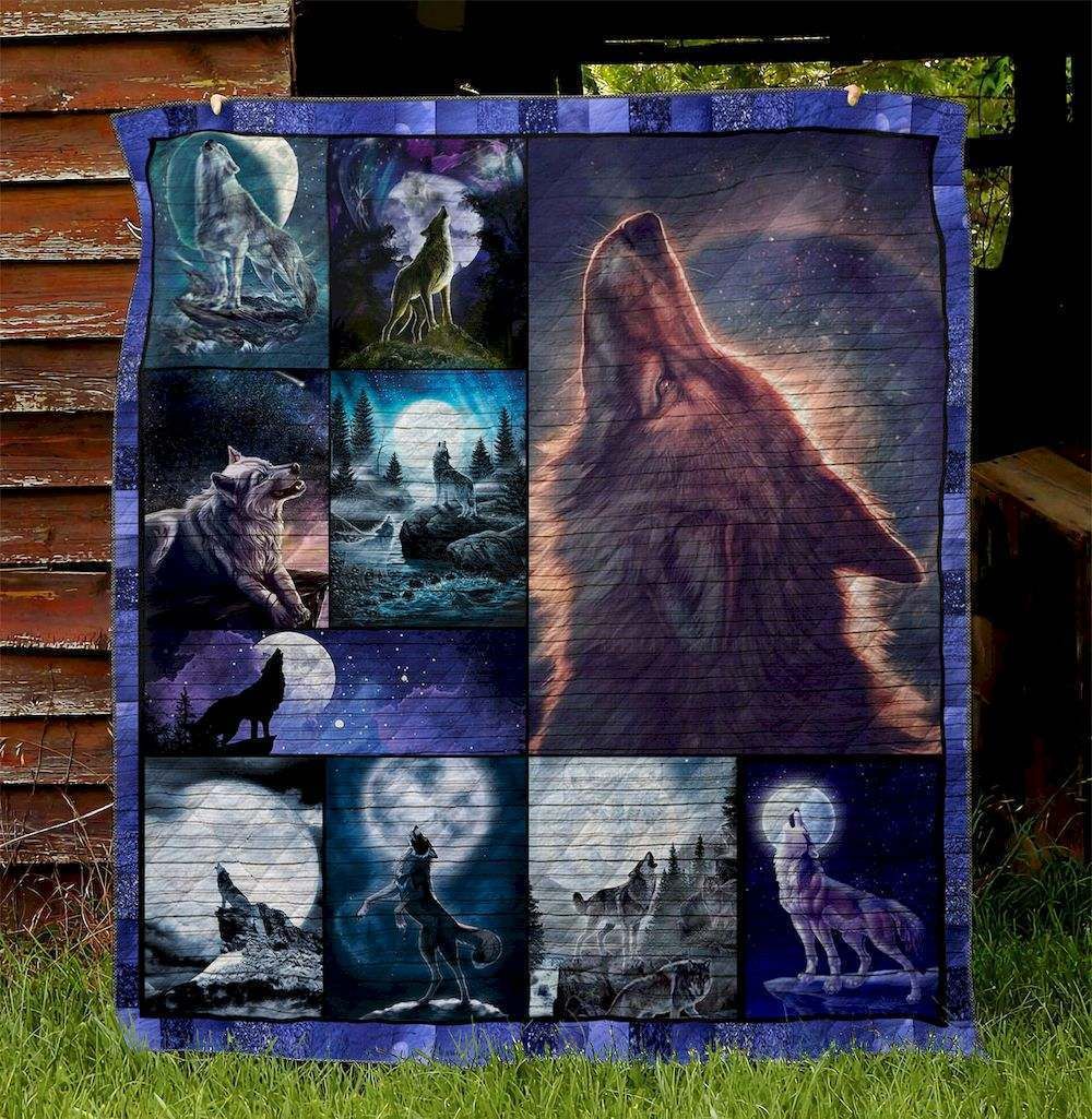 Wolf VM130540 Quilt Blanket