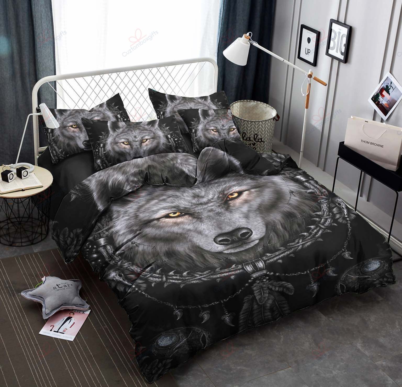 Wolf Bedding Set