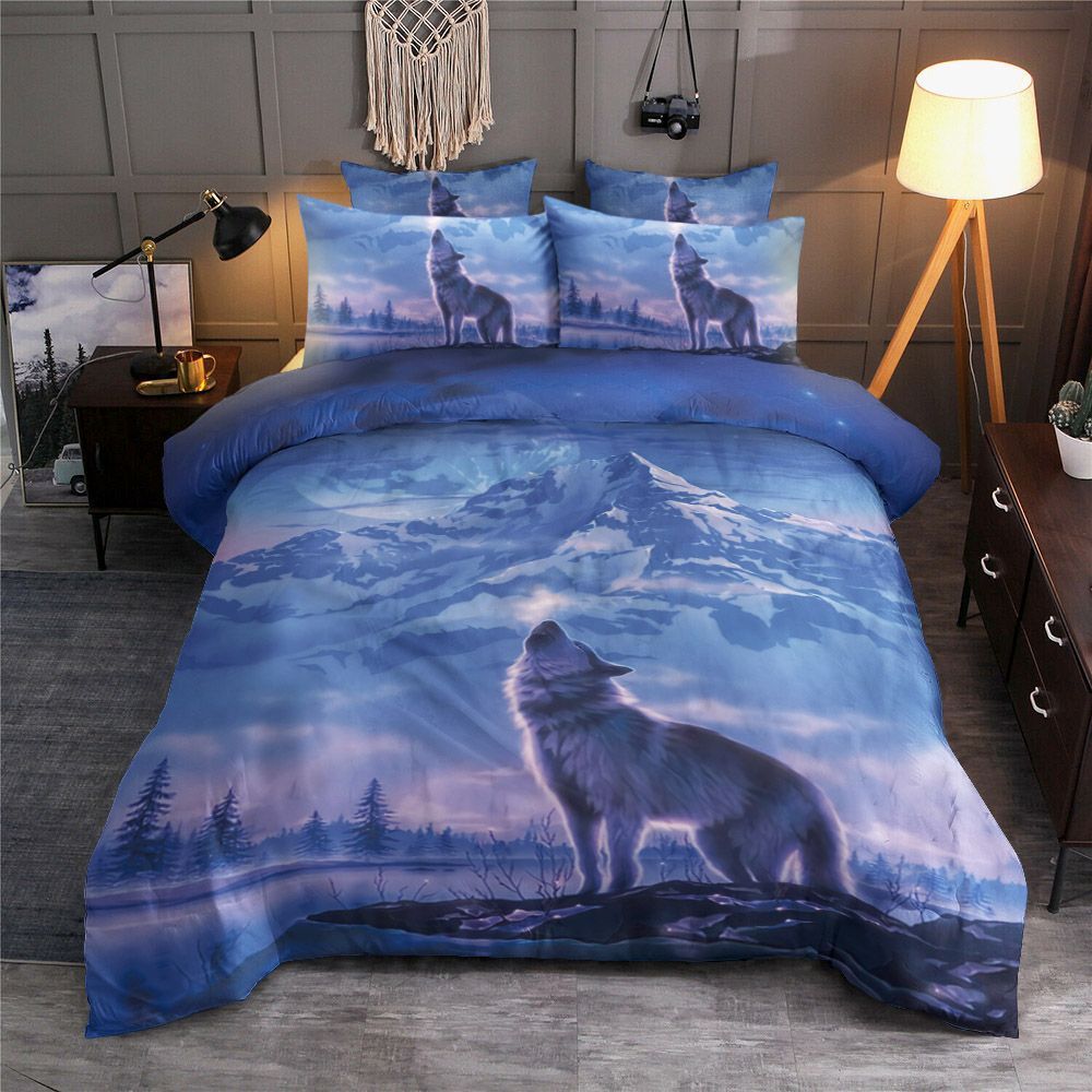 Wolf Bedding Set